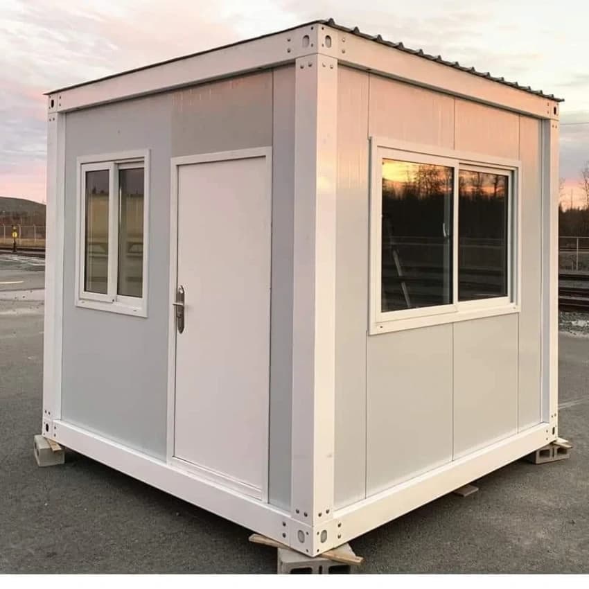 Square puff sandwich Guard Cabin, For Office