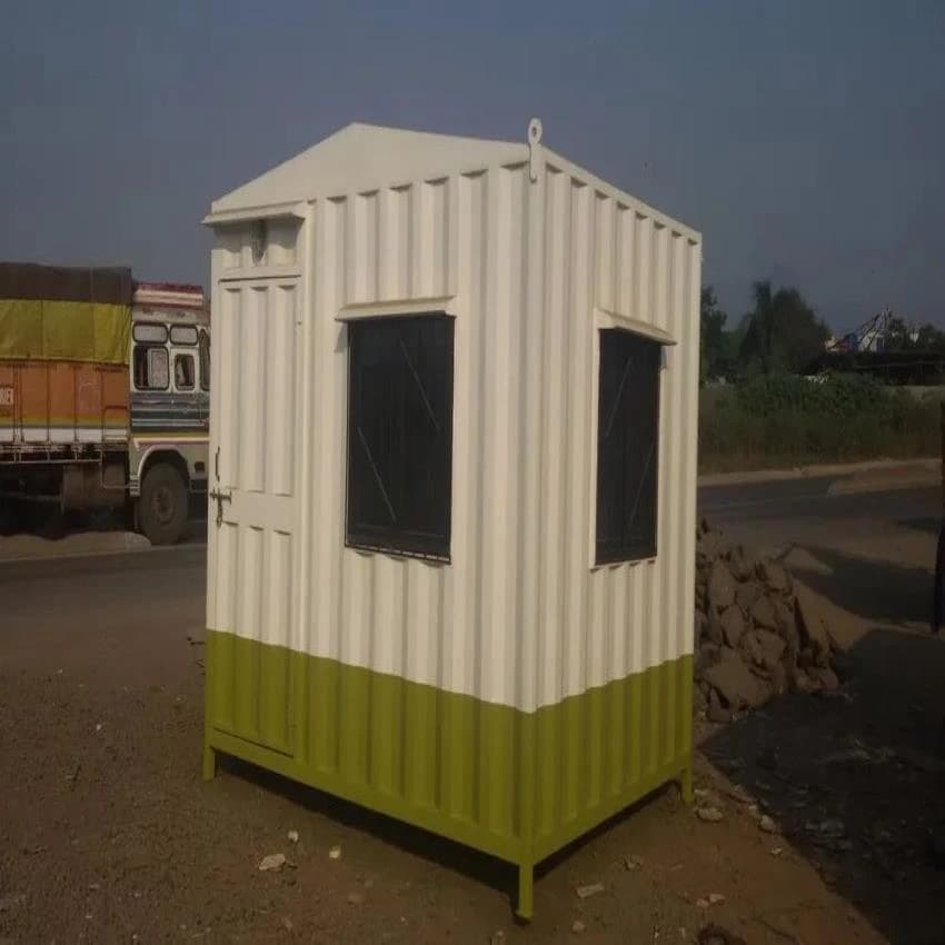 Modular Security Cabin