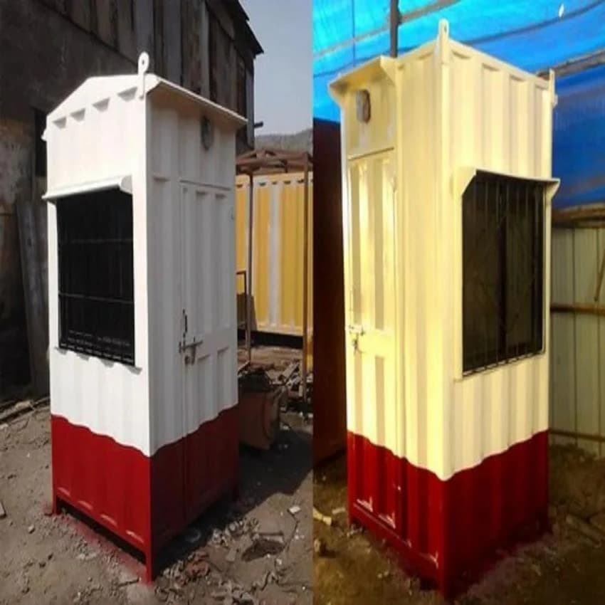 Security Guard Cabin