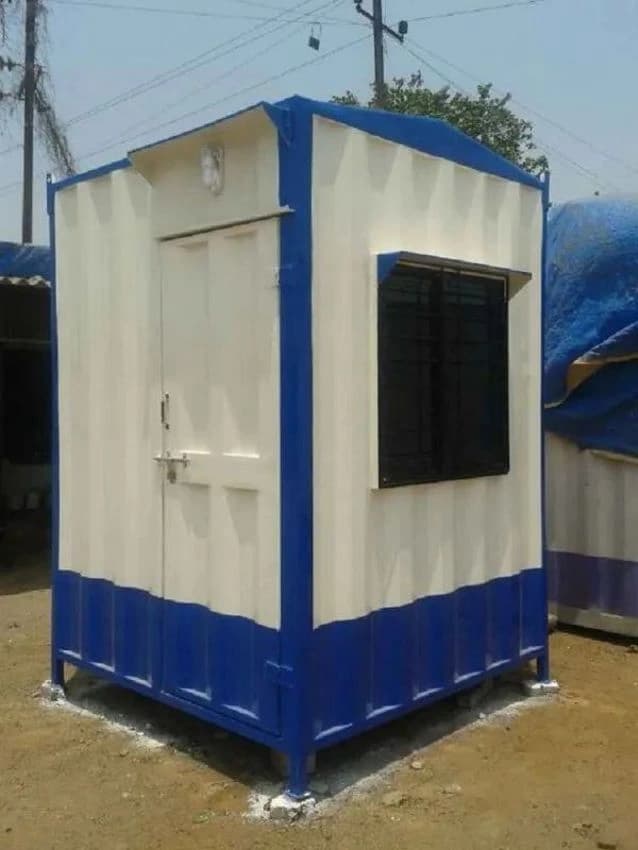 Square Security Cabins