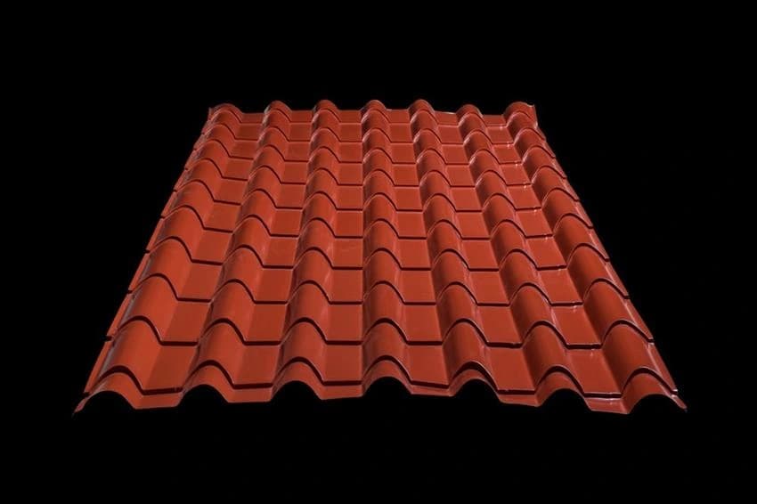 Coated Tile Roof Sheet