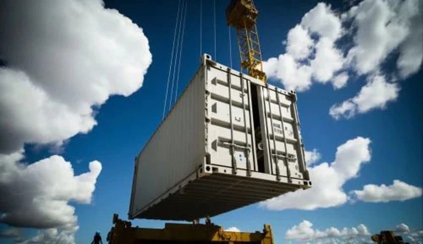 Mild Steel Marine Container