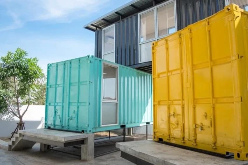 Mahir Mild Steel Pre Assembled MS Shipping Container