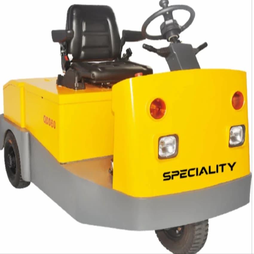 Speciality QDD20E Electric Tow Tractor, 36 V (battery), 200 Ah (nominal Capacity K5)