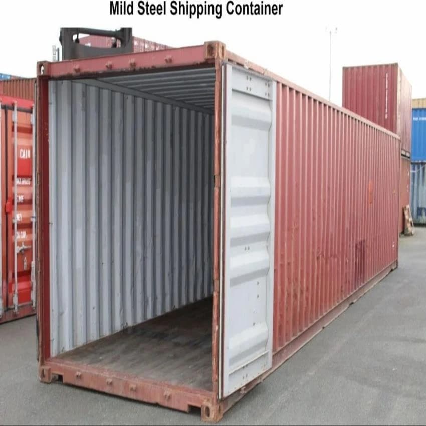 40 Feet Used Mild Steel Shipping Container