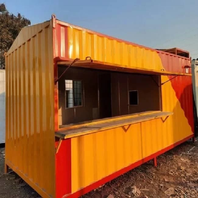 Shipping Container .