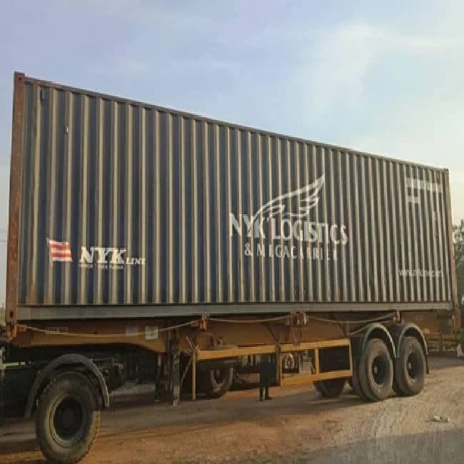 MS Portable Shipping Container