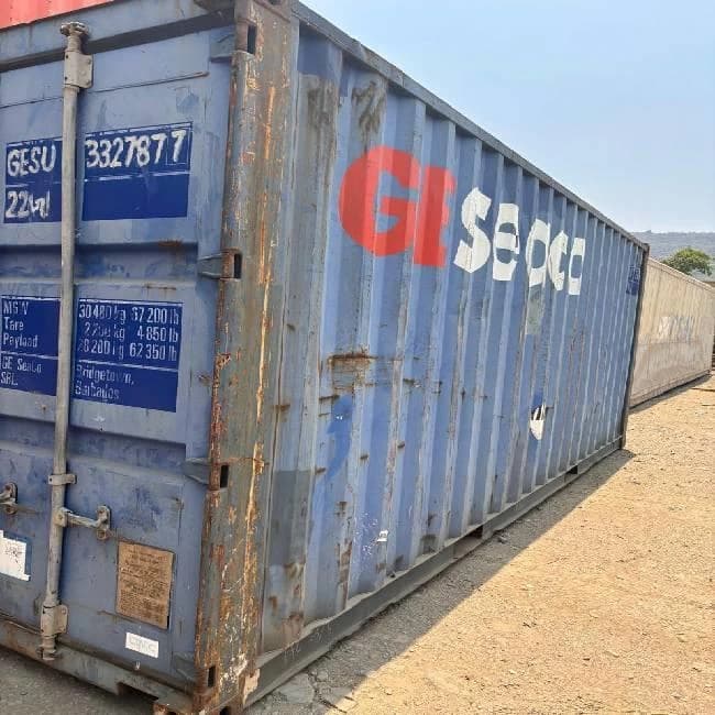 Second Hand Container Cargo