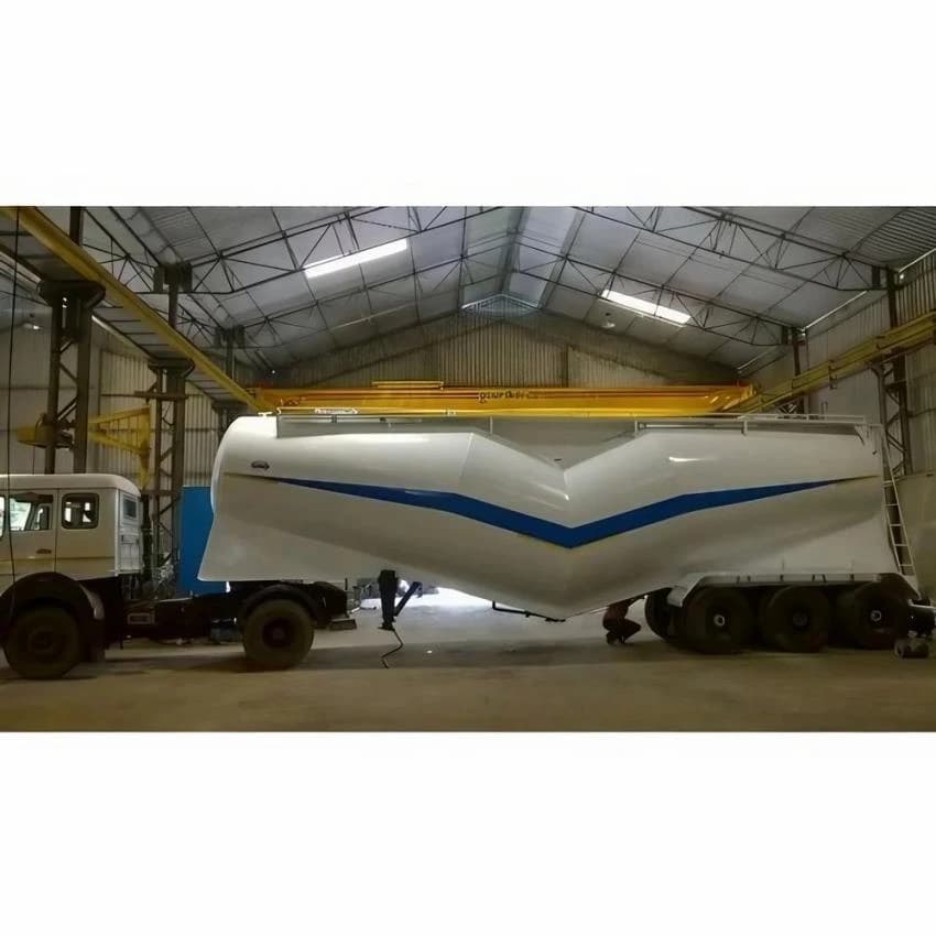 GIL 55 CBM Cement Bulker, Lifting Capacity: 50 Ton