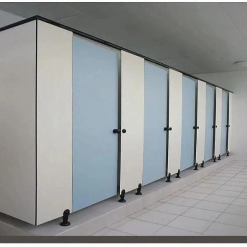 HPL Board Toilet Cubicle
