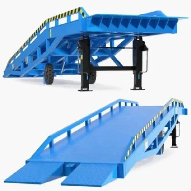 Forklift Container Ramp