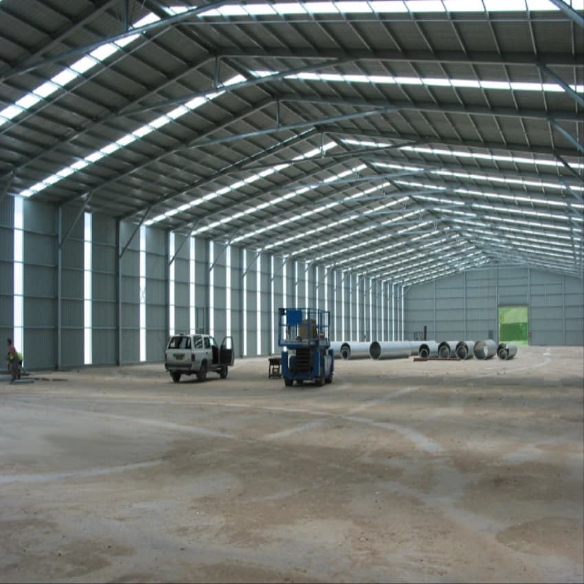 Warehouses Sheds Services