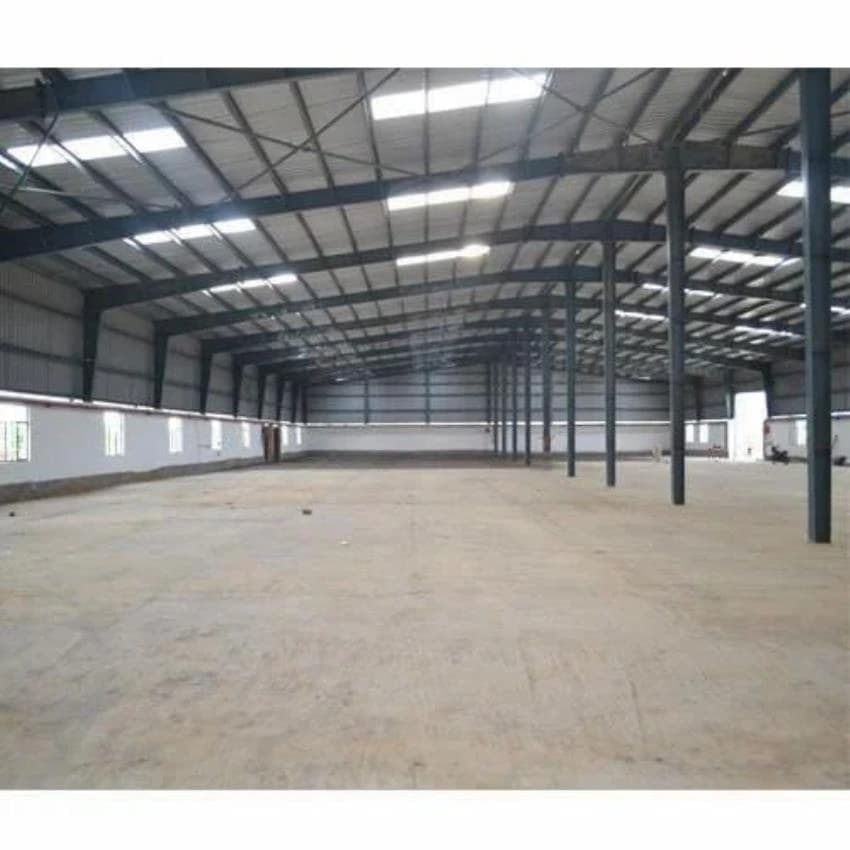 Modular Mild Steel Warehouse Shed