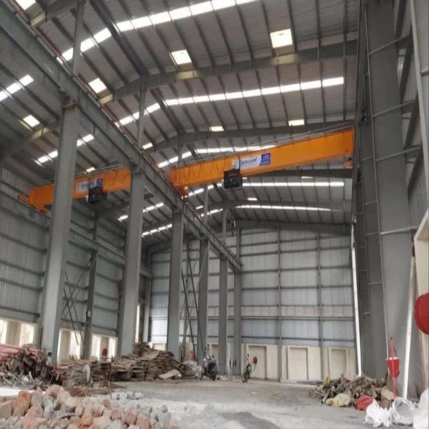 Prefabricated Warehouse Shed