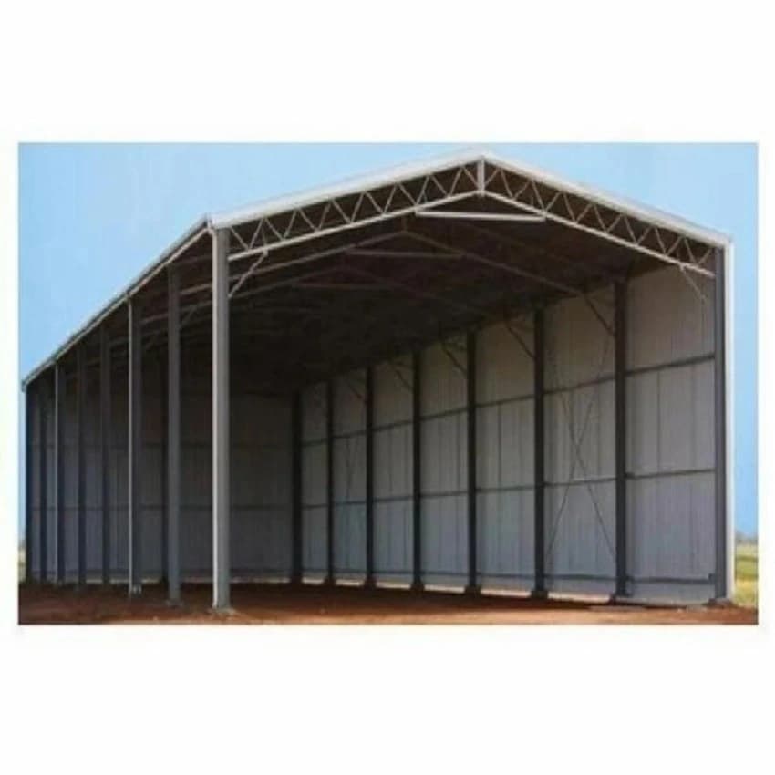 Panel Build MS Warehouse Shed