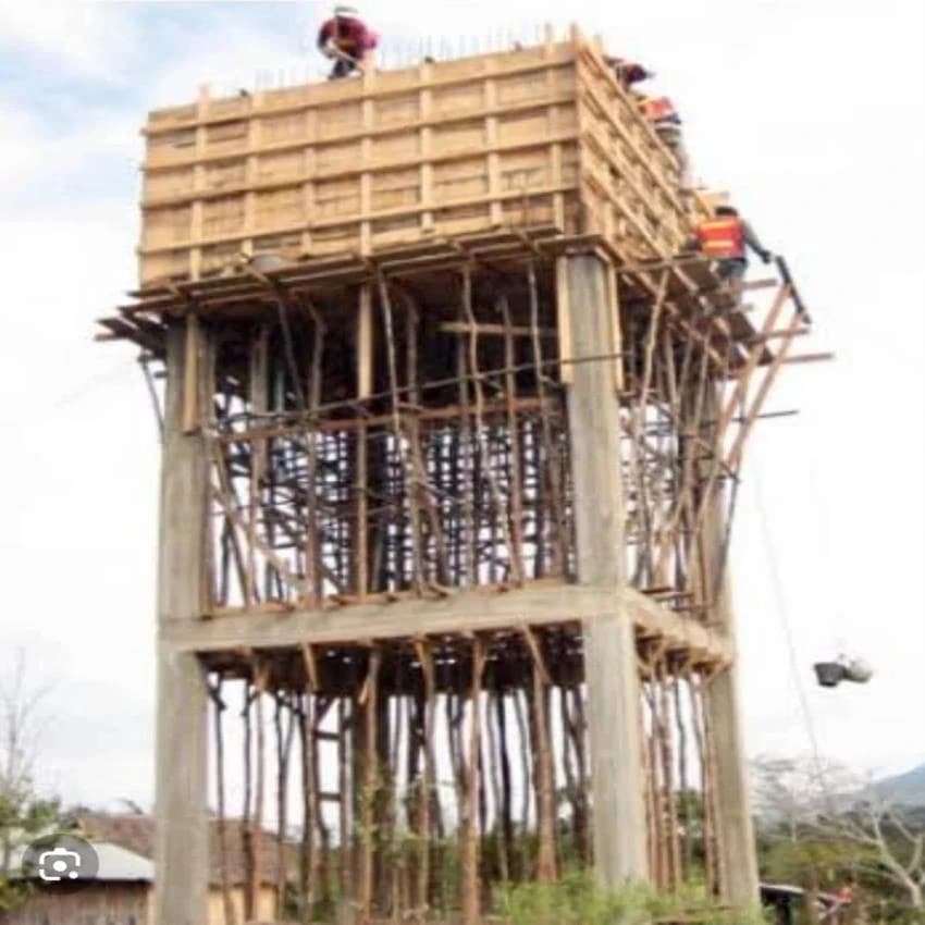 Water Tank Construction