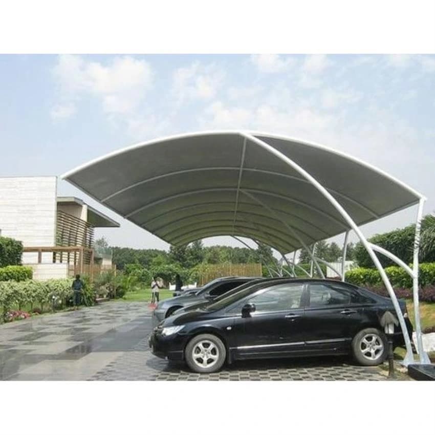 Aluminium Parking Roofing Shed Work