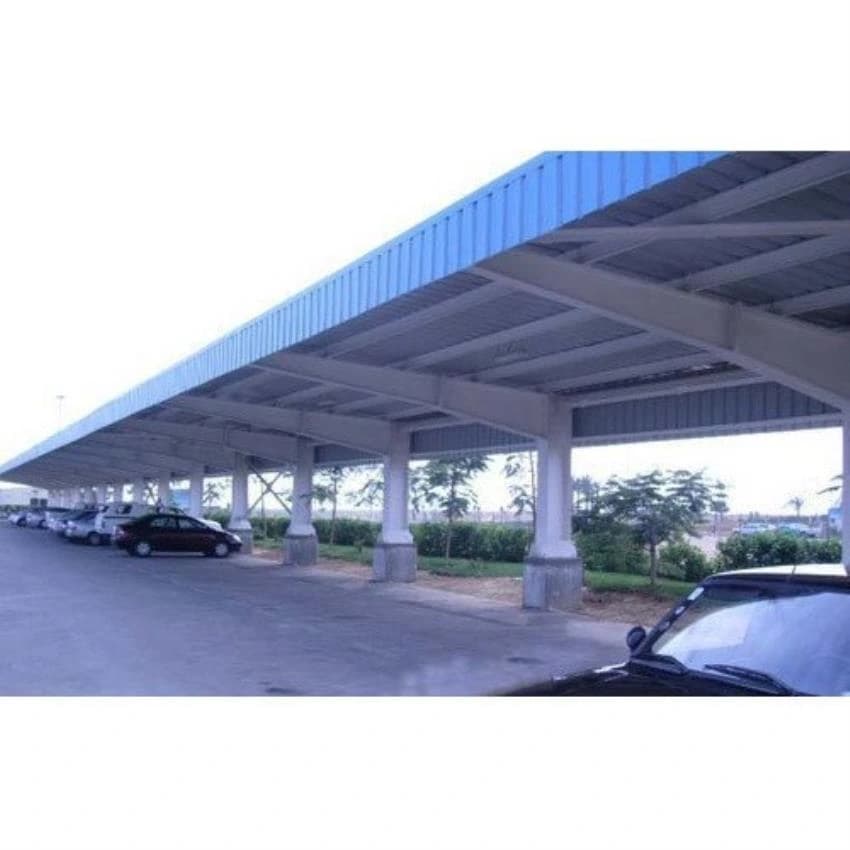 Car Parking Tensile Structure