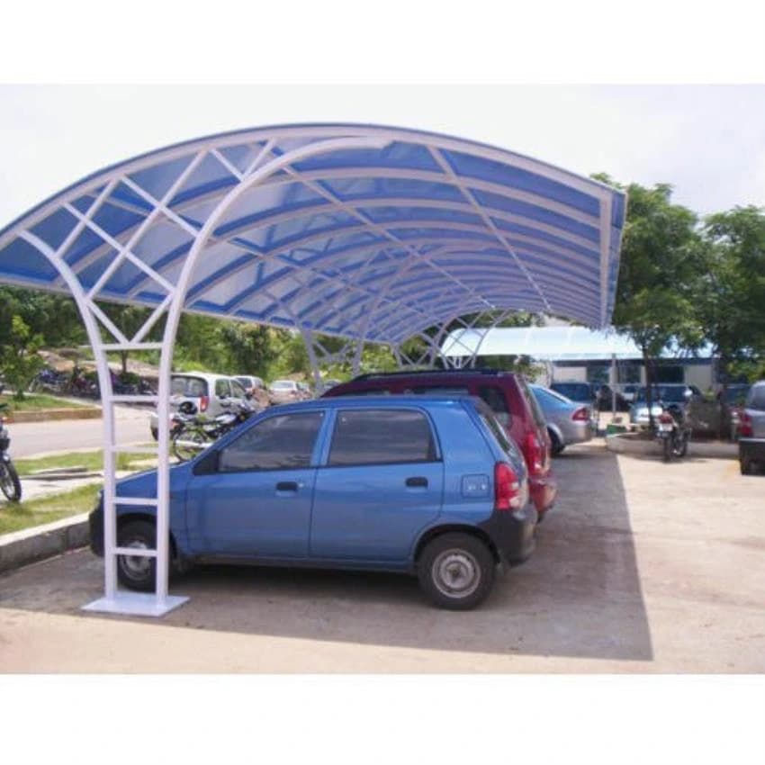 Sai Baba fabricators Steel Car Parking Shed, Chennai, Fabrication