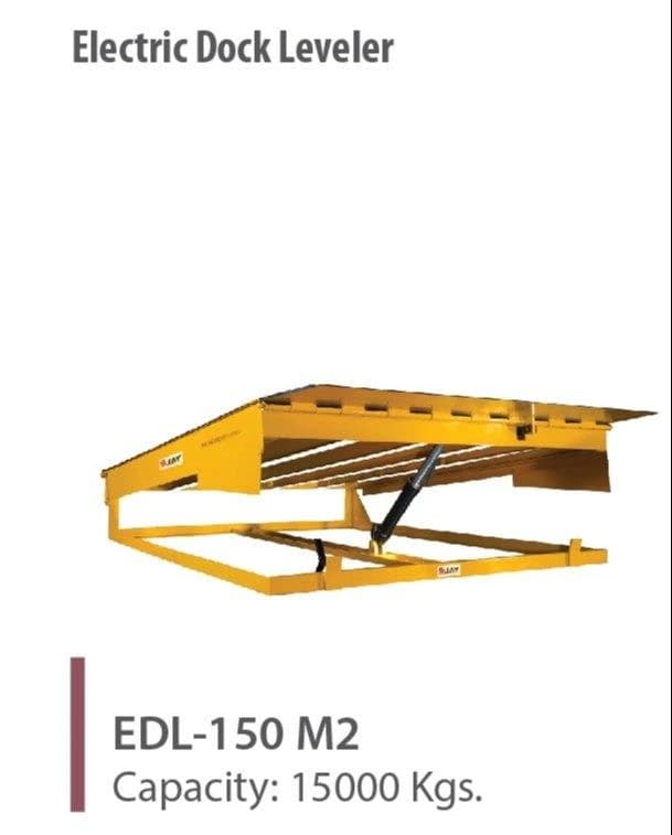 2750(l)mmx2000(w) Mm EDL-150 M2 Electric Dock Leveler, 15000 Kg