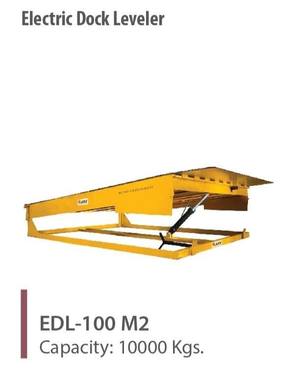 2750(l)mmx2000(w) mm Edl-100 M2 Electric Dock Leveler, 10000 kg