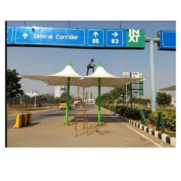 Conical Tensile Structure