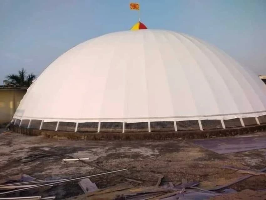 Dome Tensile Structure