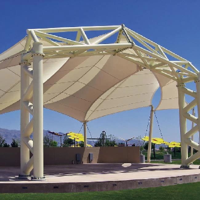 Amphitheater Tensile Structure