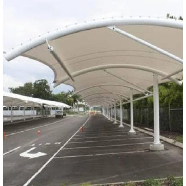 Barrel Vault Tensile Structure