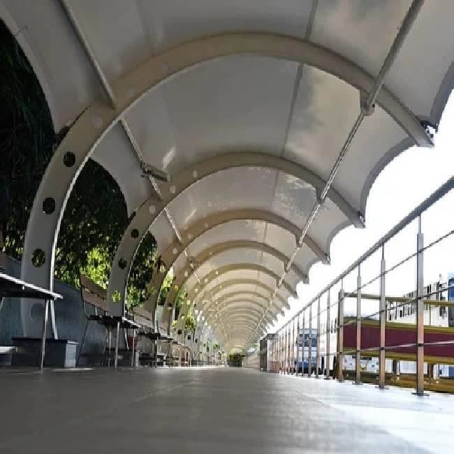 Tensile Fabric Structures