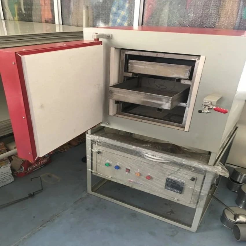 Electric Gold And Silver Dust Burning Furnace