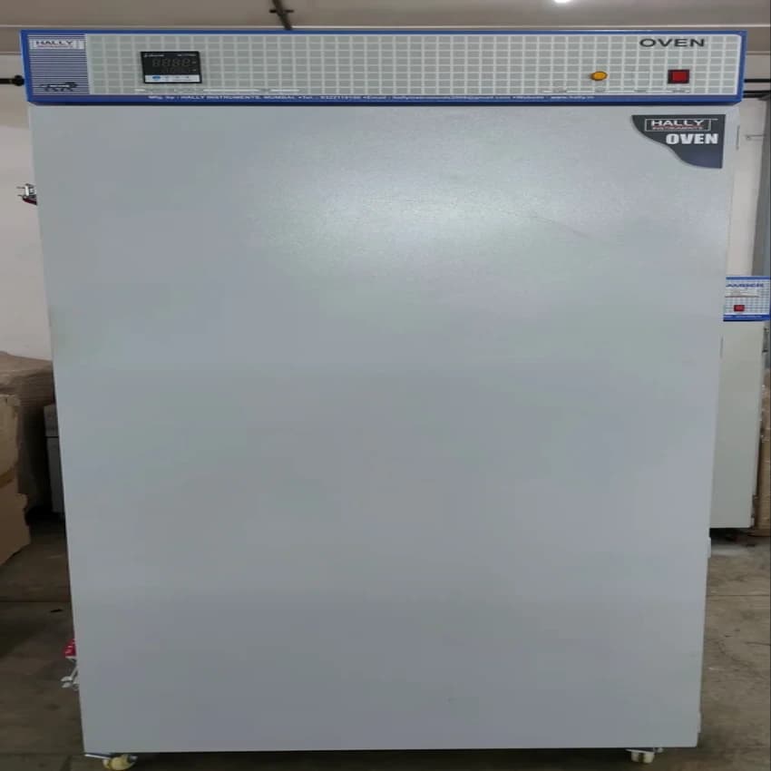 Stainless Steel Glassware Drying Oven, Capacity: 100 to 1000