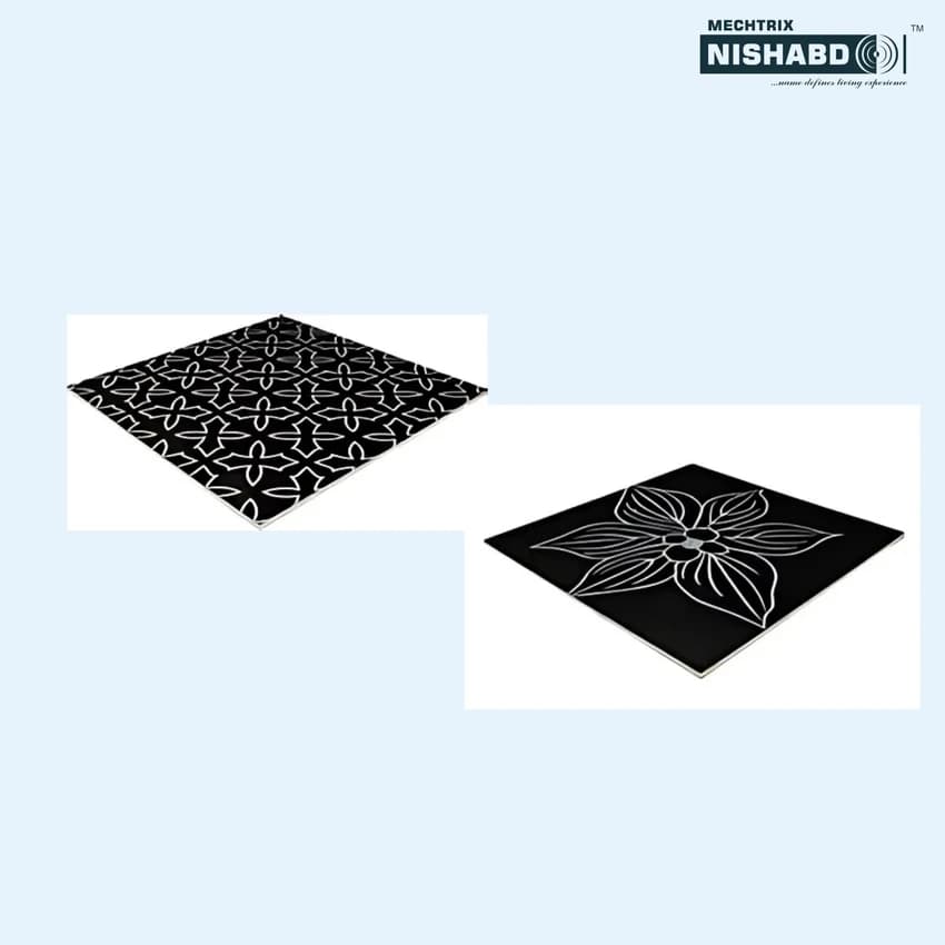 Polyester Printed Tile - NISHABD P FAB TILE