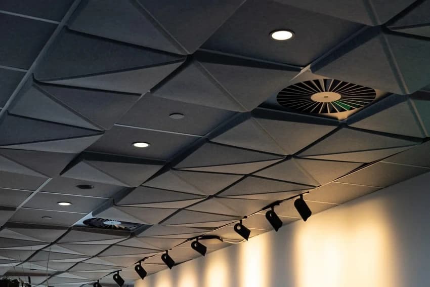 Acoustical Ceiling Tiles (1x1 Feet)
