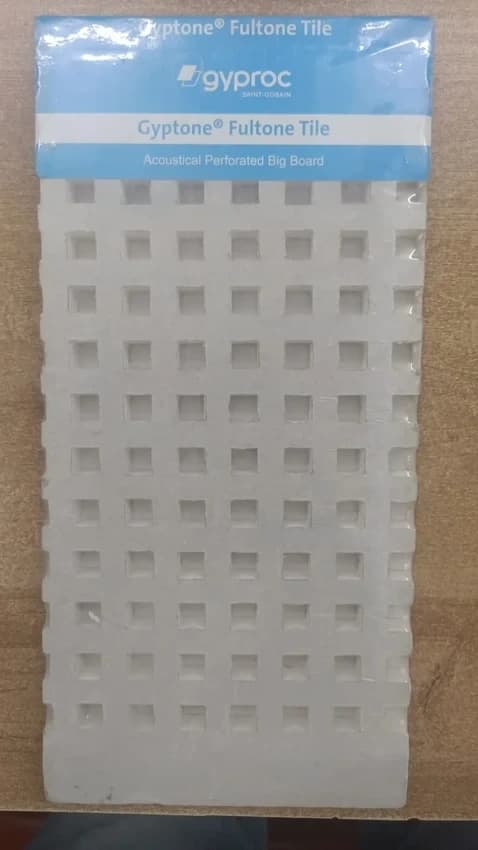 Acoustical Ceiling Tiles, 595x595 mm (2x2 ft)