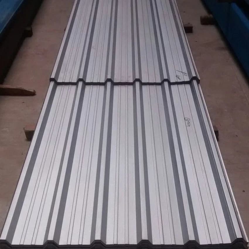 Bare Aluminum Roofing Sheets