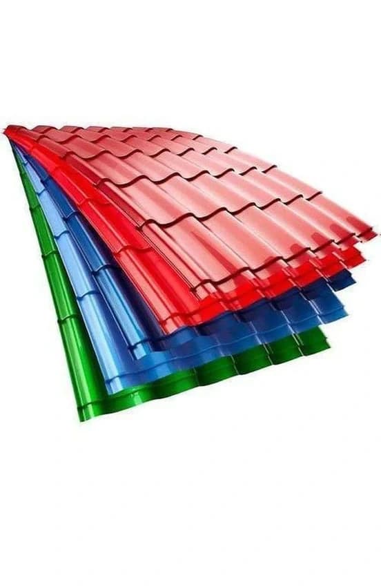 50MMx4x15 Feet Aluminum Roofing Sheet, Thickness: 0.5 mm