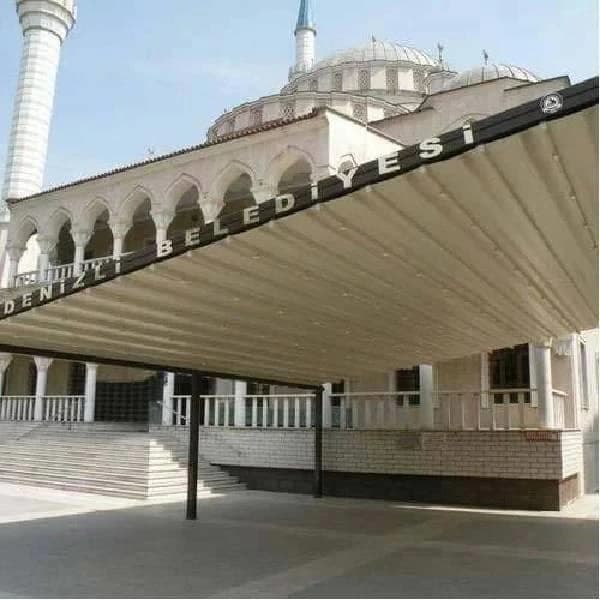 Retractable Tensile Roof