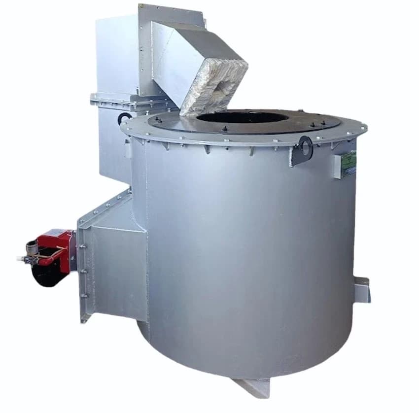 Aluminium Non Ferrous Melting Furnace