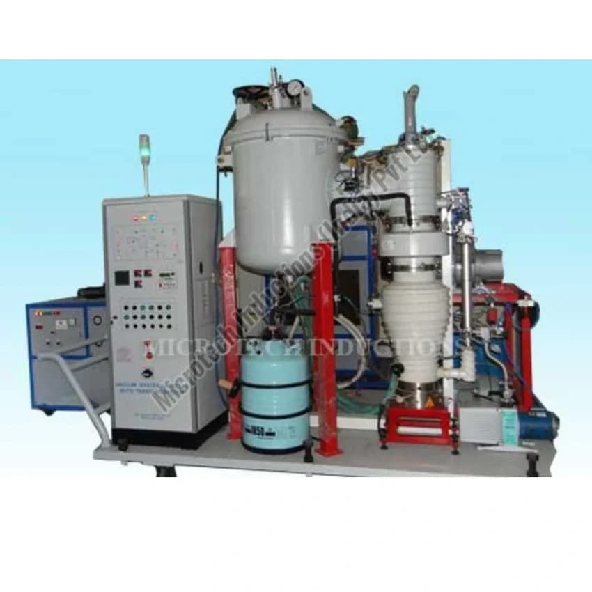 Microtech Inductions Vacuum Melting Furnace