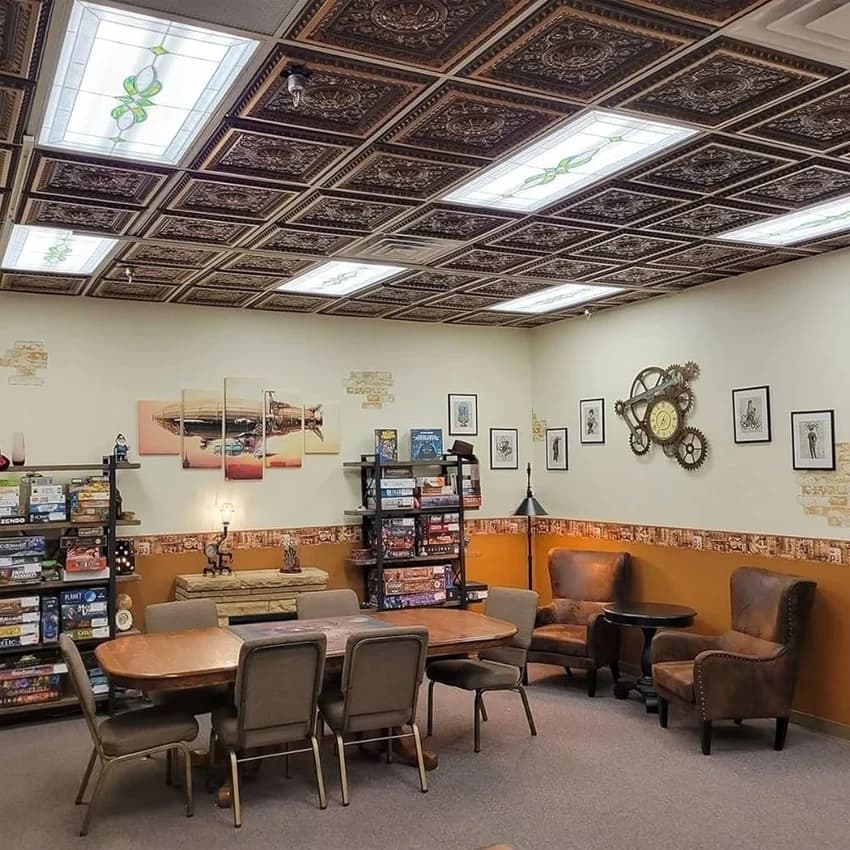 Plain False Ceiling Tile