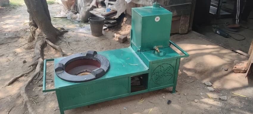 Cast Iron Diesel Bhatti For Hotel