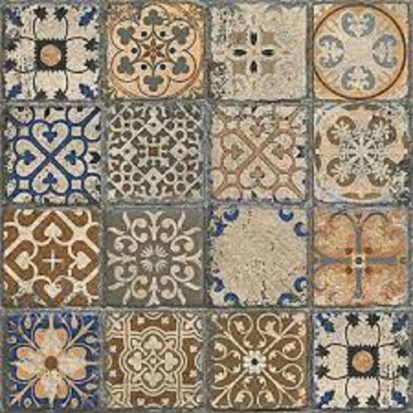 Semi Glossy Ceramic Floor Tiles, Size: 2x2 Feet