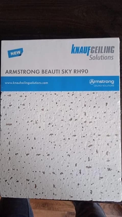 FRP Armstrong Ceiling Tiles, 6.5 mm