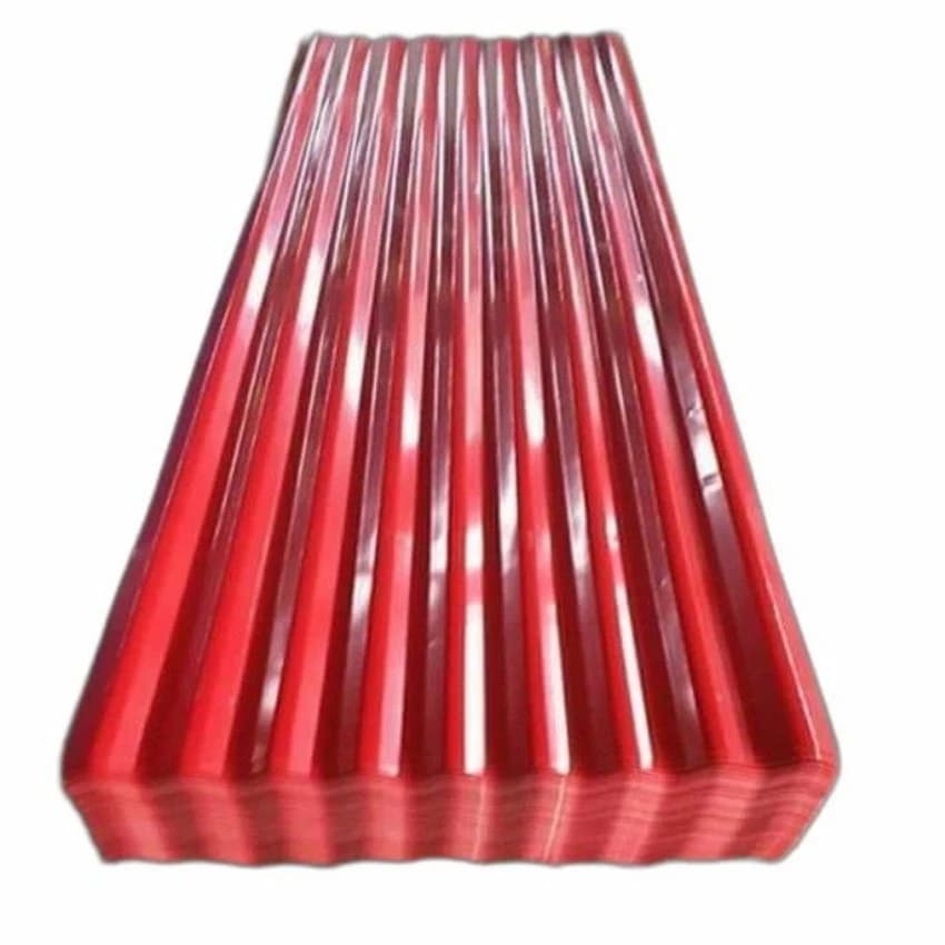 GC Color Coated Roofing Sheet, Thickness: 0.20 mm