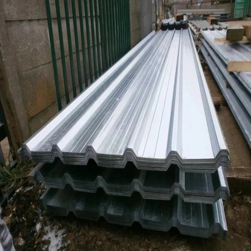 Aluminium 10 ft 0.47mm Bare Galvalume Profile Roofing Sheet, Thickness Of Sheet: 0.50 mm
