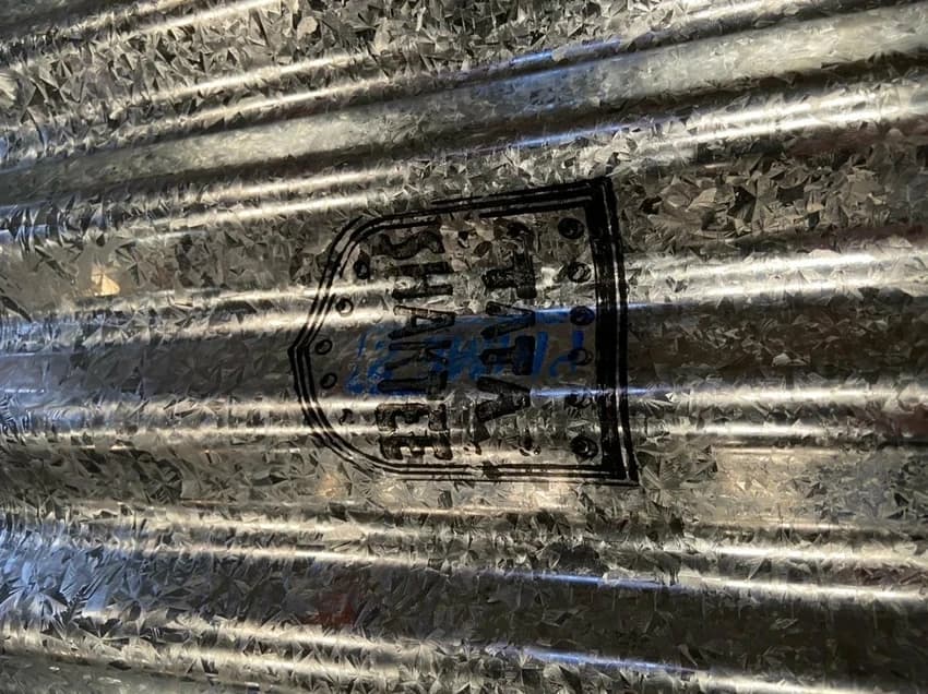 Tata Galvanized Roofing Sheets (1000mm Width, 0.50mm Thickness, AZ150 Zinc Coating)