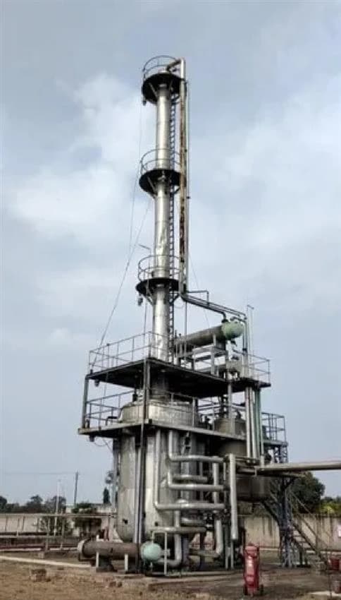 Without Filter Mild Steel Boiler Chimney, For Industrial