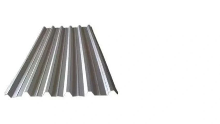 JSW Galvanised Bare Galvalume Roofing Sheet, Thickness: 0.47 mm,0.50 mm