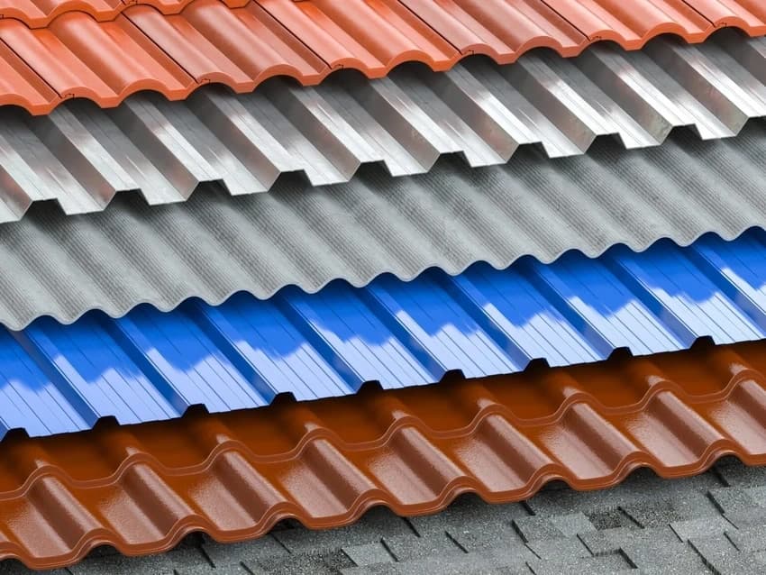 24 Ft Galvalume Roofing Steel Sheets